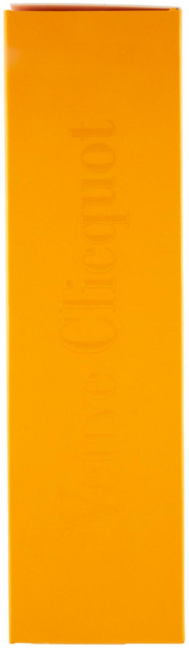 CHAMPAGNE VEUVE CLICQUOT BRUT YELLOW LABEL ECO ASTUCCIO ML 750 - Immagine 11