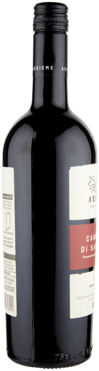 CANNONAU DI SARDEGNA DOC ASSIEME COOP ML 750 - Immagine 11