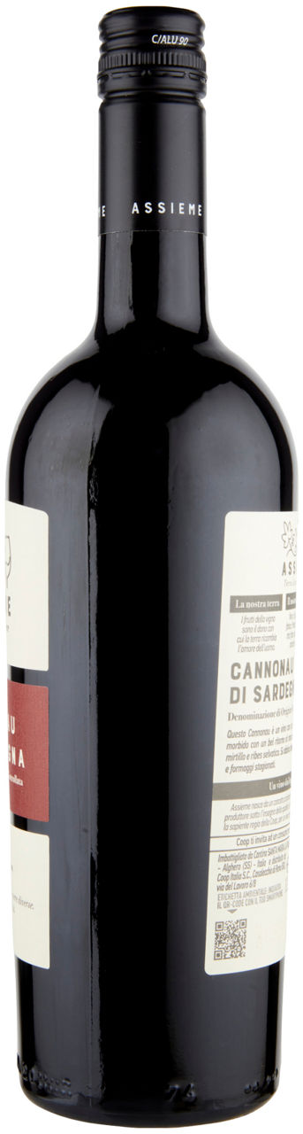 CANNONAU DI SARDEGNA DOC ASSIEME COOP ML 750 - Immagine 31