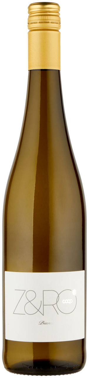 Vino bianco dealcolato coop ml 750
