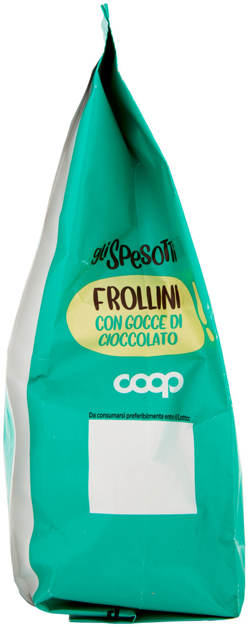 Biscotti frollini con gocce di cioccolato 700 gr - Immagine 11