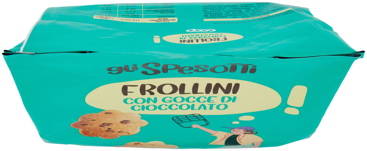 Biscotti frollini con gocce di cioccolato 700 gr - Immagine 41