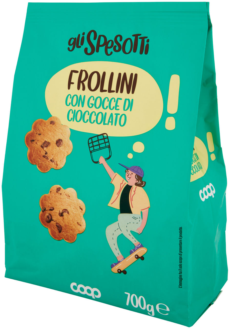 Biscotti frollini con gocce di cioccolato 700 gr - Immagine 61