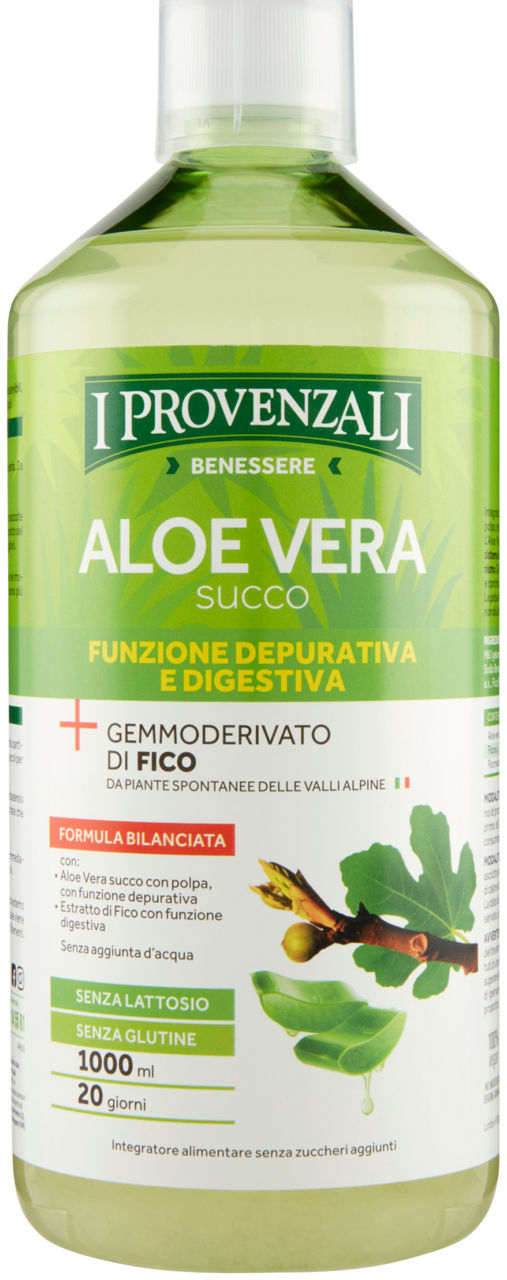 Integratore aloe vera 1 lt