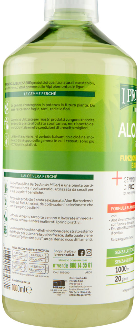 Integratore aloe vera 1 lt - Immagine 11