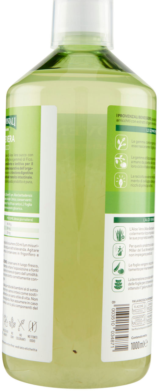 Integratore aloe vera 1 lt - Immagine 21