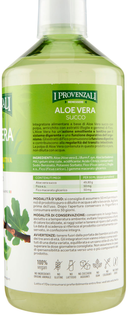 Integratore aloe vera 1 lt - Immagine 31