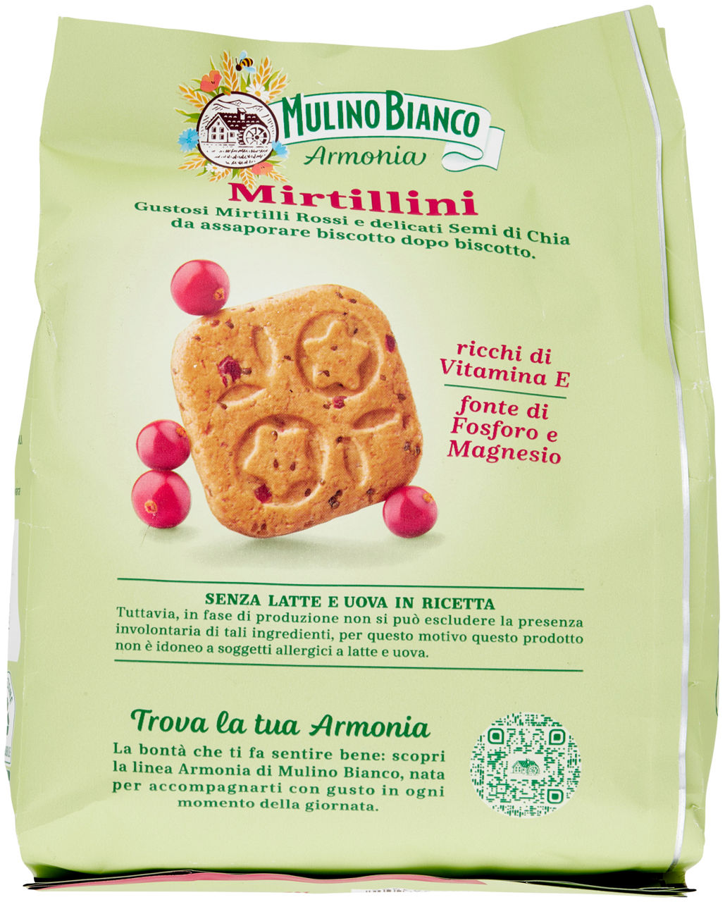 Biscotti mirtillini armonia 270 gr - Immagine 21