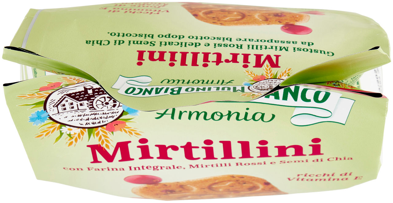 Biscotti mirtillini armonia 270 gr - Immagine 41