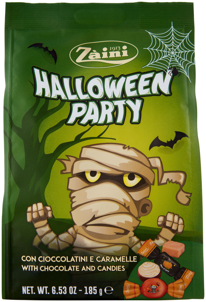 Cioccolatini e caramelle Halloween party mummia 185 gr - Immagine 01