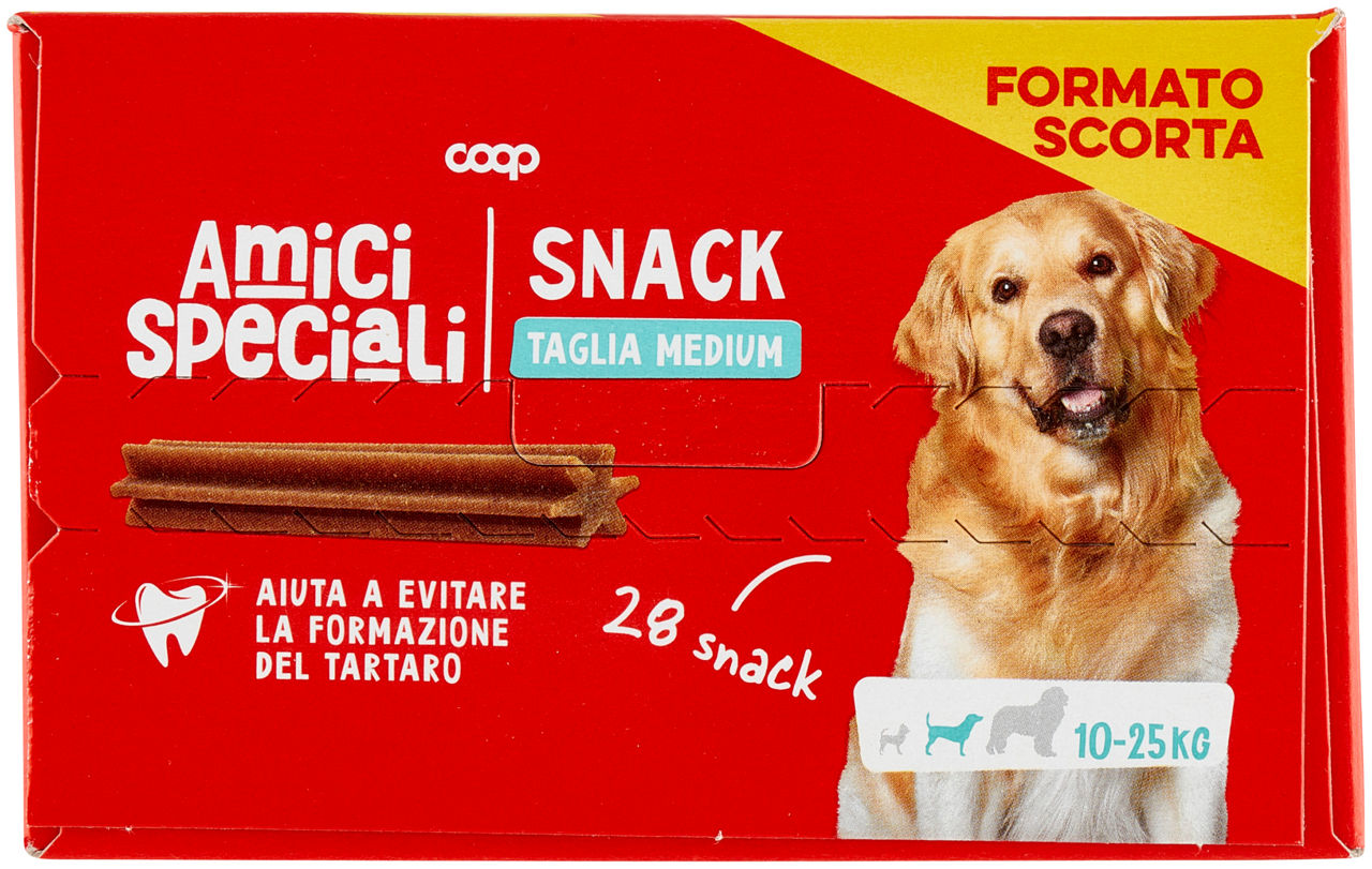 MULTIBOX AMICI SPECIALI SNACK DENTAL TG.MEDIUM COOP G720 - Immagine 41