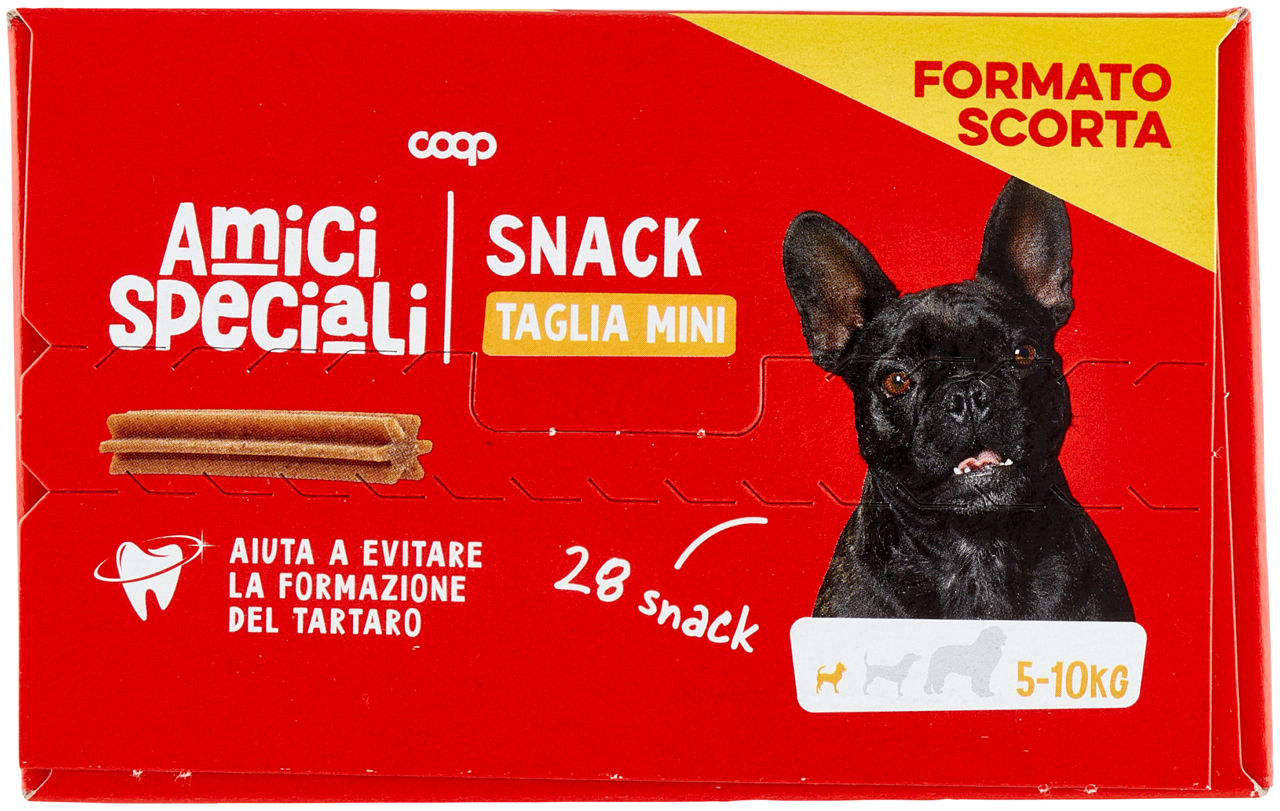 MULTIBOX AMICI SPECIALI SNACK DENTAL TG.MINI COOP G440 - Immagine 41