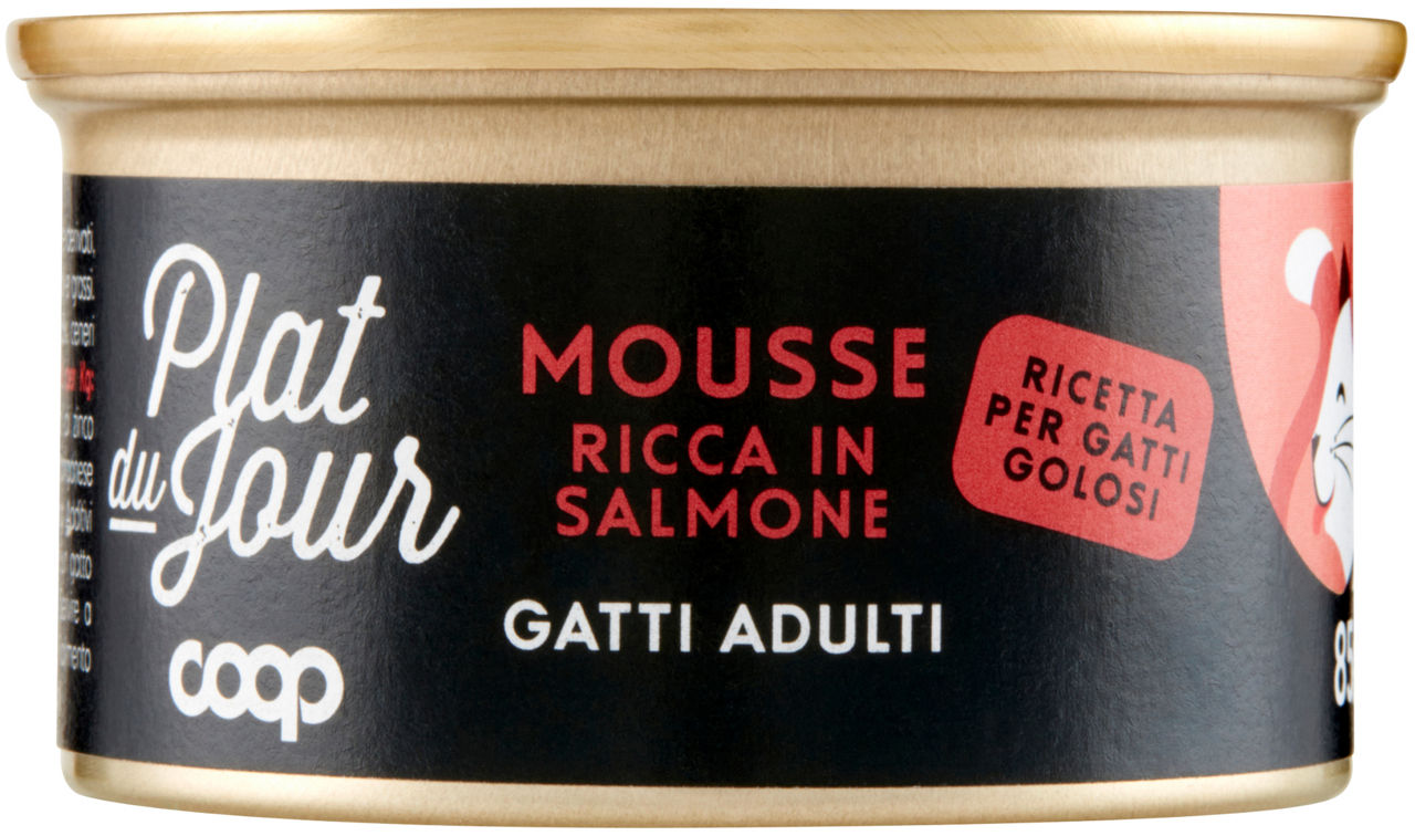 Umido gatto mousse gatto salmone plat du jour coop g85