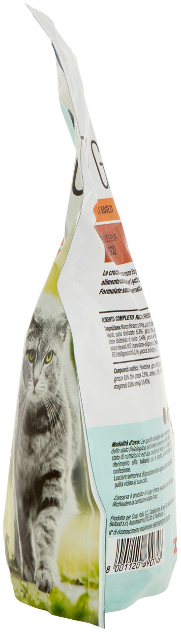 SECCO GATTO CROCCHETTE MANZO PER GATTI ADULTI ESIGO COOP G400 - Immagine 31