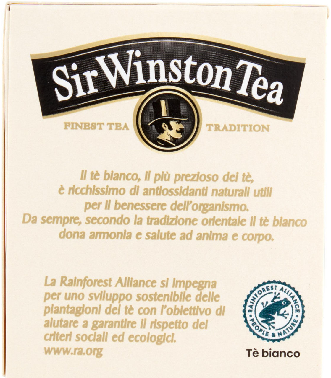 TE' BIANCO MANGO LIMONE SIR WINSTON TEA 20F RFA G 25 - Immagine 21