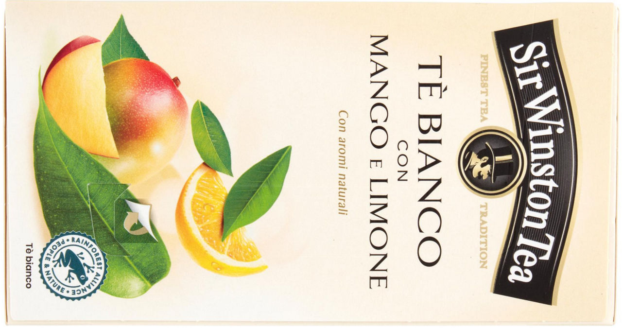 TE' BIANCO MANGO LIMONE SIR WINSTON TEA 20F RFA G 25 - Immagine 41