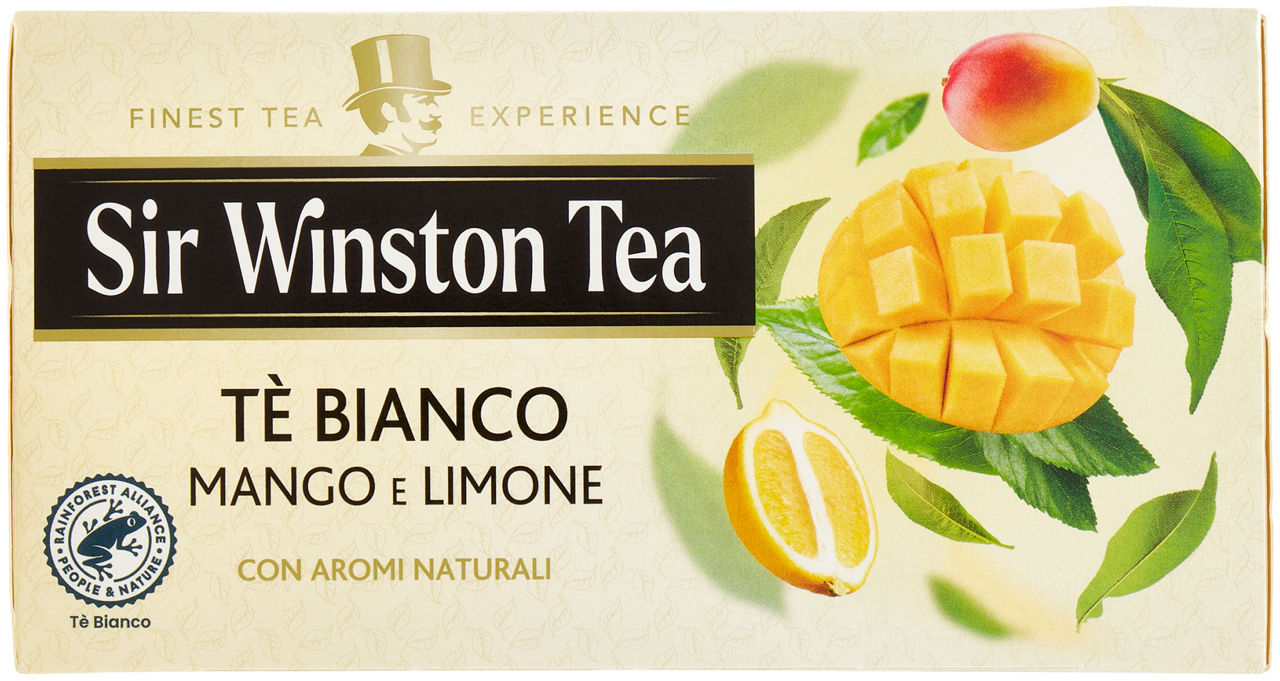 TE' BIANCO MANGO LIMONE SIR WINSTON TEA 20F RFA G 25 - Immagine 11