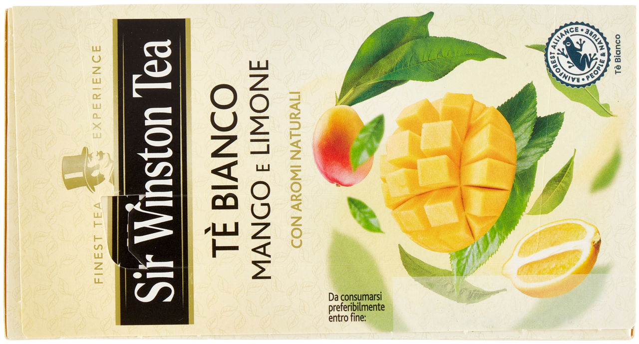 TE' BIANCO MANGO LIMONE SIR WINSTON TEA 20F RFA G 25 - Immagine 51