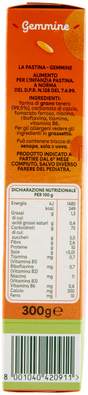 PASTA GEMMINE PLASMON 300GR - Immagine 11