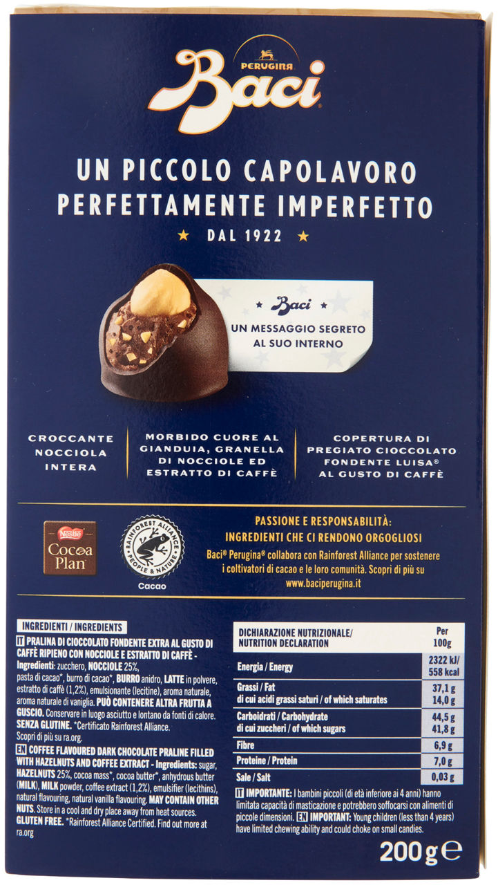 CIOCCOLATINI BACI CAFFE' BIJOU G 200 - Immagine 21