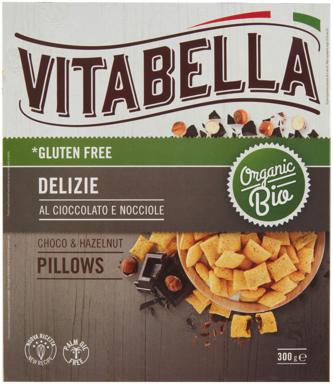 SG-DELIZIE CIOCCOLATO NOCCIOLA 300GR - Immagine 01