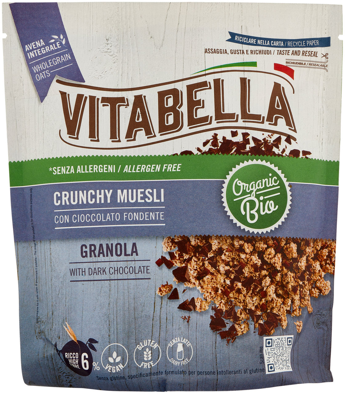 SG-CRUNCHY MUESLI CIOCCOLATO 240GR - Immagine 11