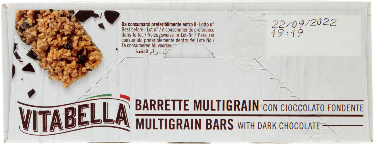 SG-BARRETTE MULTIGRAIN FONDENTE 129GR - Immagine 81