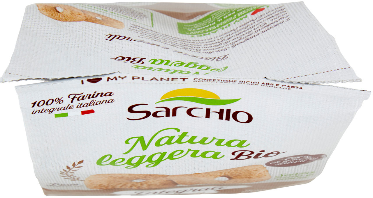 BISCOTTI INTEGRALI BIO SARCHIO G 250 - 4