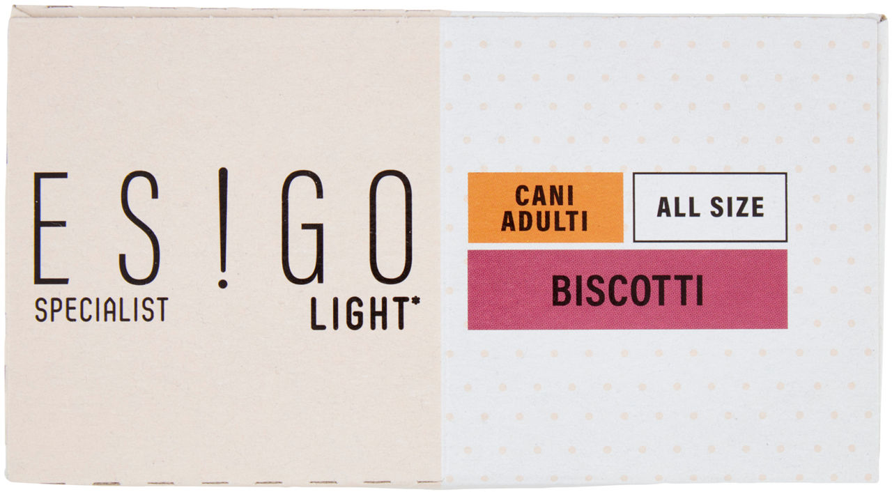 BISCOTTI CANI ADULTI LIGHT ESIGO SPEC COOP G400 - Immagine 41