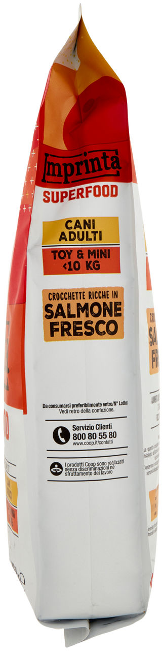 SEC.CANE CROC.C/SALM,QUIN,ZUC,MIRT.R/MELAGR.TOY/MINI IMPRINTA SUPERF COOP KG1,25 - Immagine 31