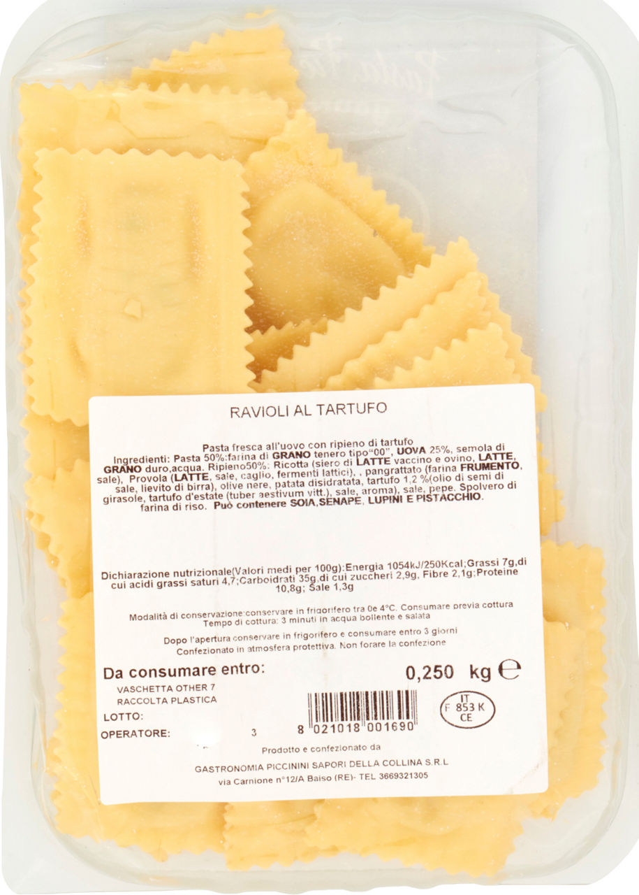 Ravioli al tartufo 250 gr - Immagine 21