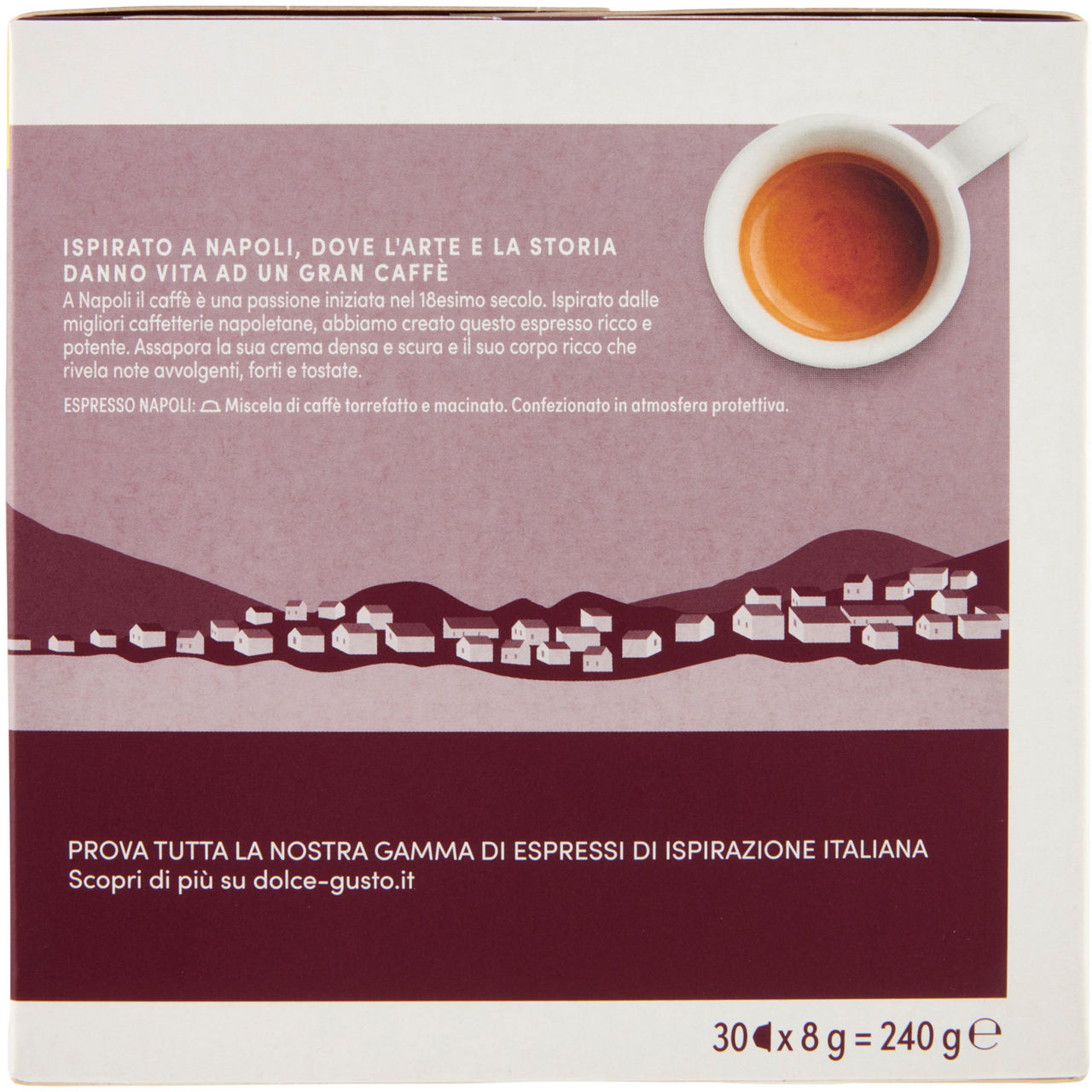 Caffè in capsule espresso napoli 30 pz - Immagine 31