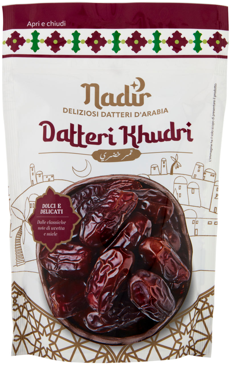 Datteri arabi khudri 200 gr