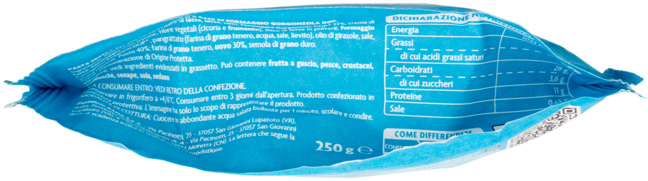 Ravioli al gorgonzola dop 250 gr - Immagine 51