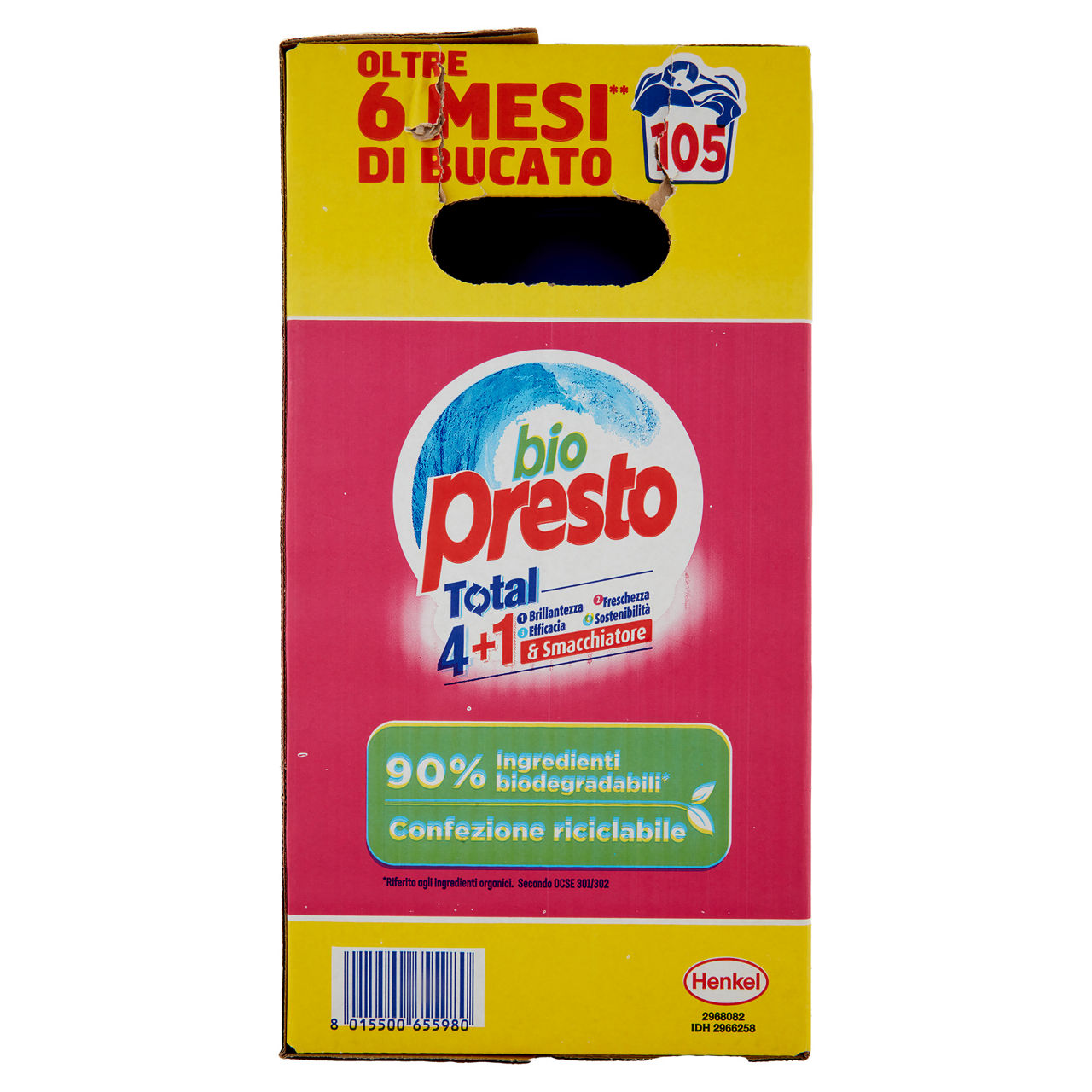 Detersivo lavatrice liquido per colorati 3 pz x 35 lavaggi - Immagine 31