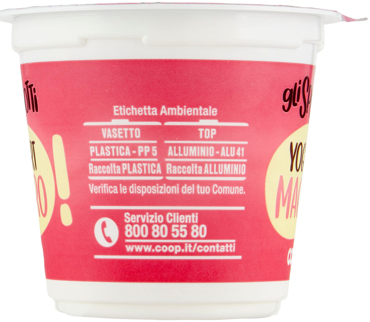 Yogurt bianco magro 125 gr - Immagine 11