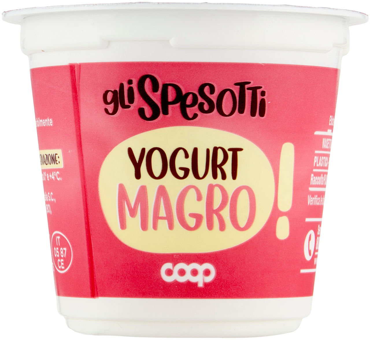 Yogurt bianco magro 125 gr - Immagine 21