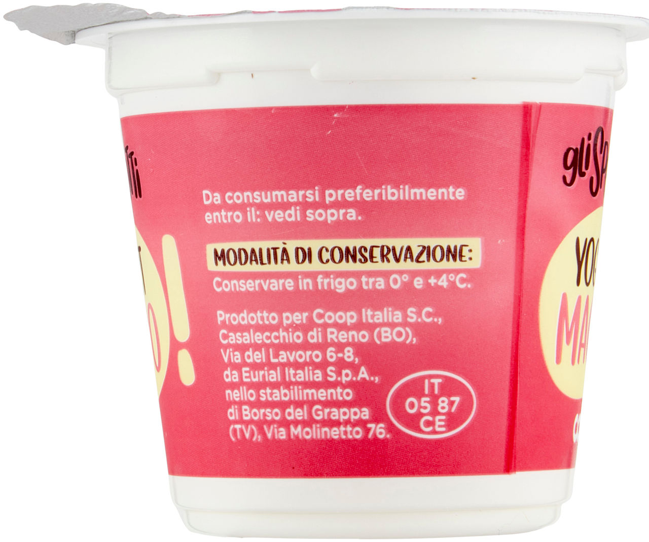 Yogurt bianco magro 125 gr - Immagine 31