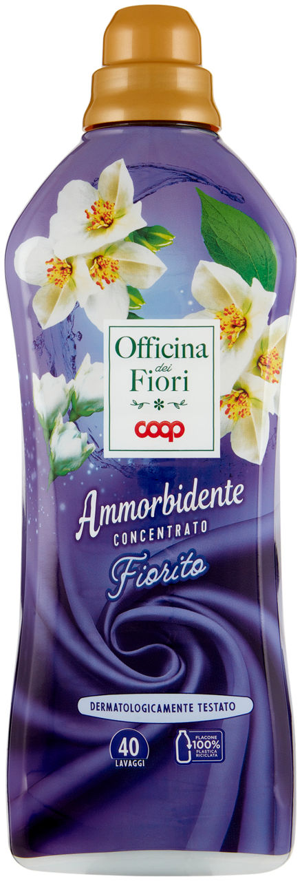Ammorbidente concentrato officina dei fiori fiorito lavaggi 40 lt 1