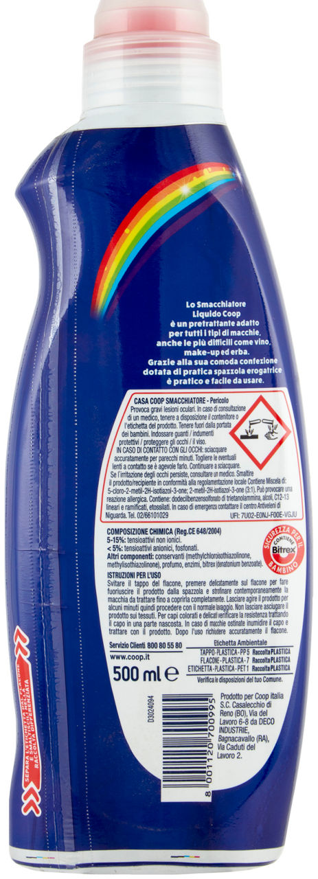 Smacchiatore tessuti liquido 500 ml - Immagine 21