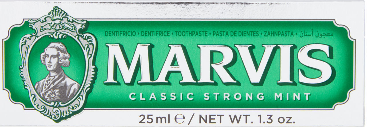 Dentifricio marvis classic strong mint c ml 25