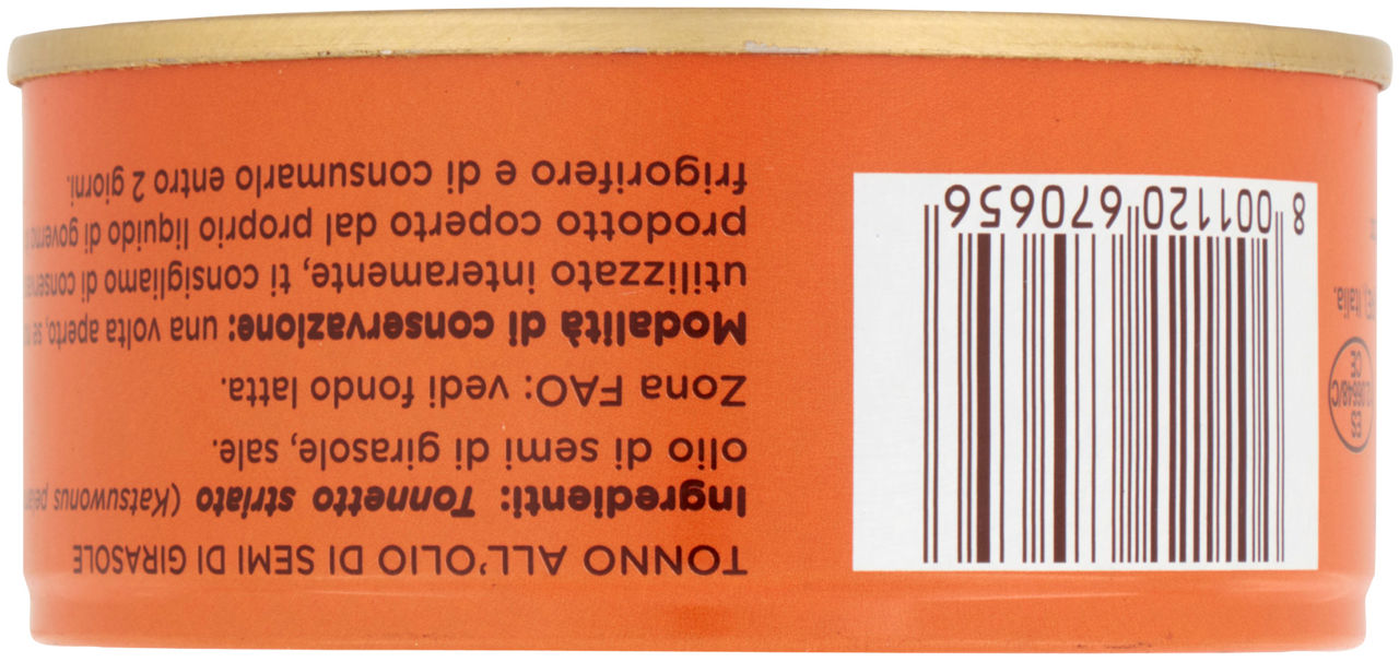 TONNO ALL'OLIO DI SEMI DI GIRASOLE GLI SPESOTTI COOP LATTINA G 160 - Immagine 41
