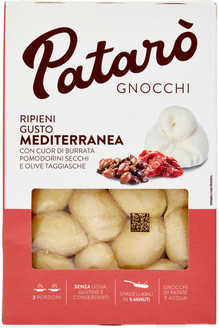 Gnocchi ripieni alla mediterranea 400 gr