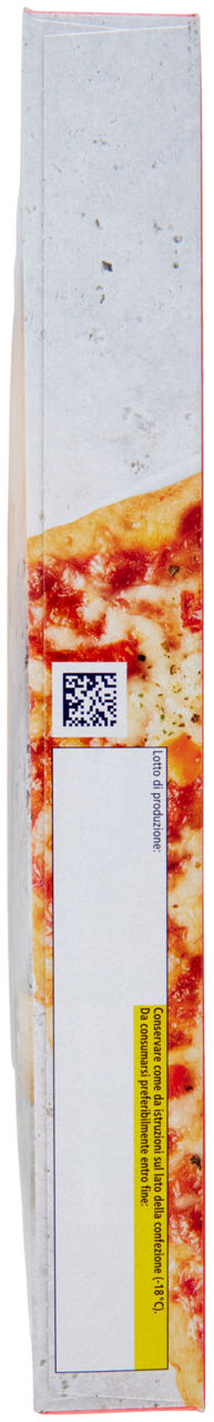 Pizza margerita saporita gr 550 - 3