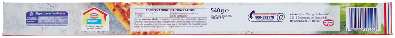 Pizza al salame gr 540 - Immagine 41