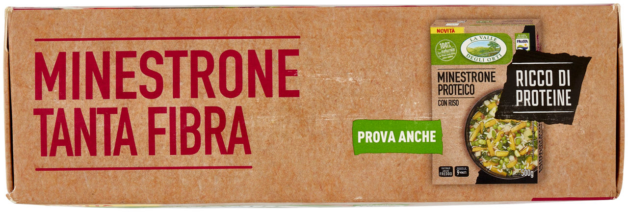 MINESTRONE TANTA FIBRA LA VALLE DEGLI ORTI G 500 - Immagine 41