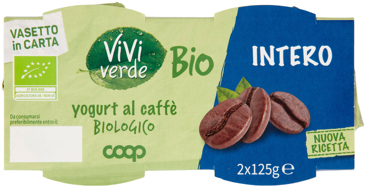 Yogurt intero al caffè bio 2 pz da 125 gr - Immagine 41