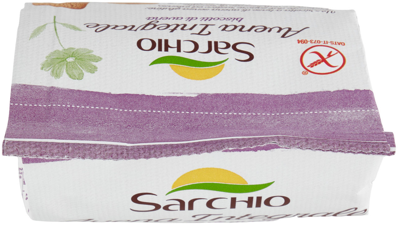 SG-BISCOTTI AVENA INTEGRALE BIO SARCHIO G 200 - Immagine 41