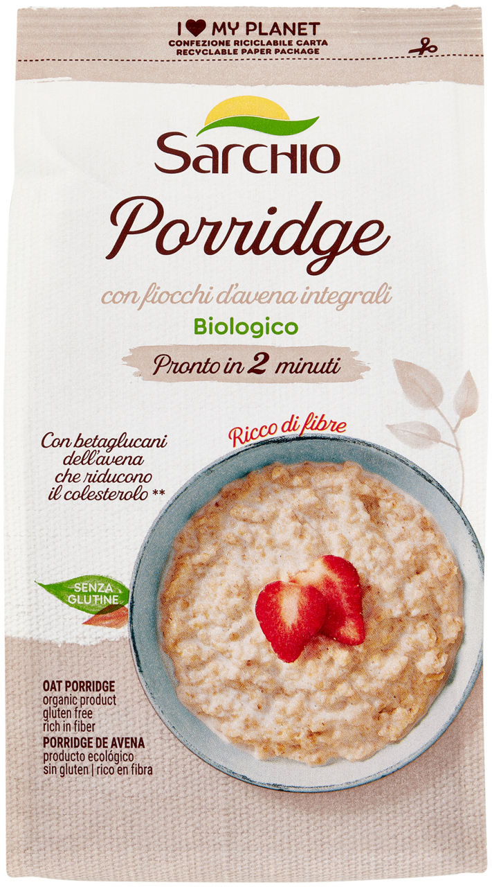 Sg-porridge bio sarchio g 300