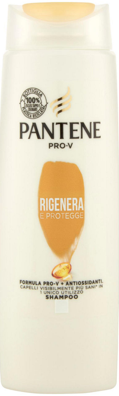 Shampoo Pro-V Rigenera e Protegge 225 ml - 0